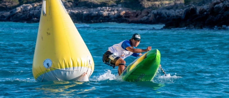 Shuri Araki Agios Nikolaos 2025 Japan SUP