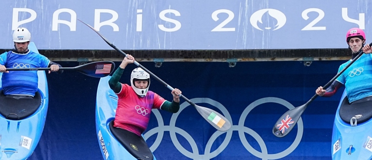 Paris 2024 Olympic Games Kayak Cross