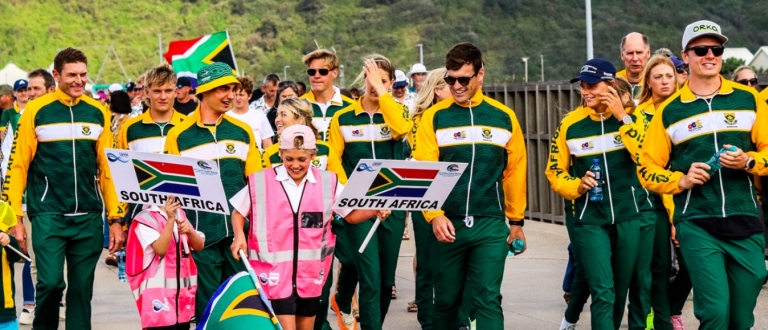South Africa canoe ocean racing 2025