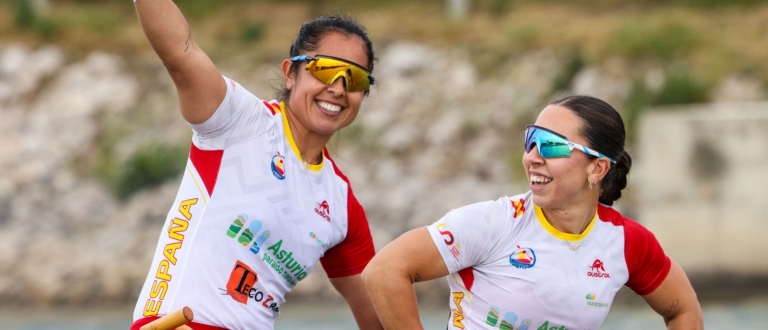 Spain Maria Corbera Antia Jacome canoe sprint 2024
