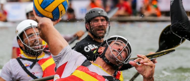 Spain men final canoe polo world championships 2022