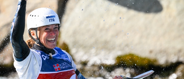 Stefanie Horn Italy kayak slalom world cup Ivrea 2024