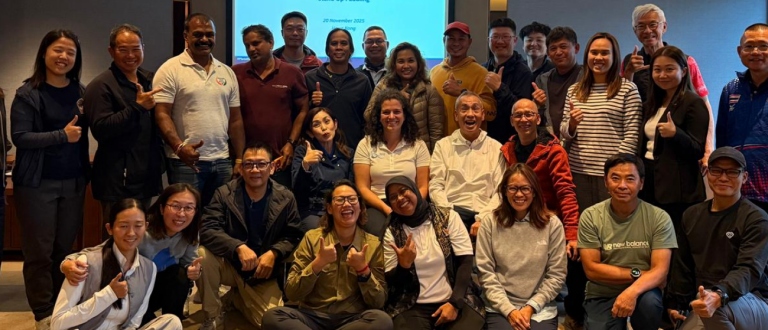 The ITO seminar was led by ICF SUP Committee Chair Noemi Horvath 