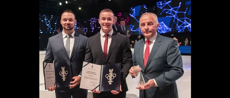 Poland Bartosz Grabowski Olympic Committee awards 2018