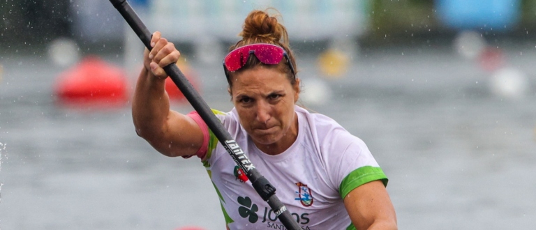 Teresa Portela Portugal 2023 kayak sprint
