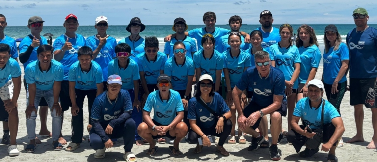A total of 16 athletes from six countries took part in the camp