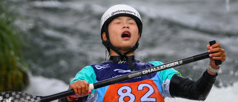 Ting Yang canoe slalom china liptovsky 2024