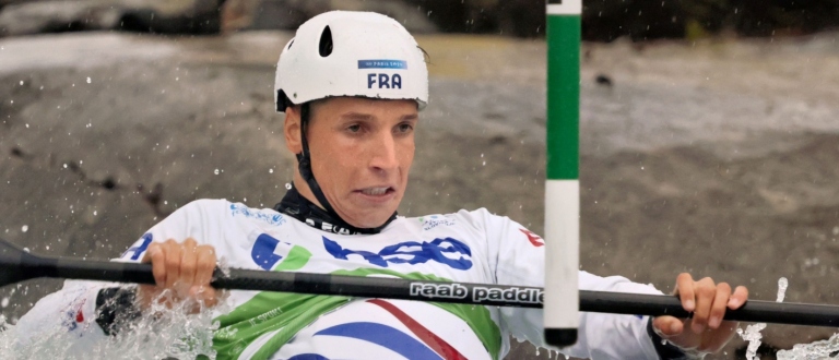 Titouan Castryck kayak slalom France Tacen 2025