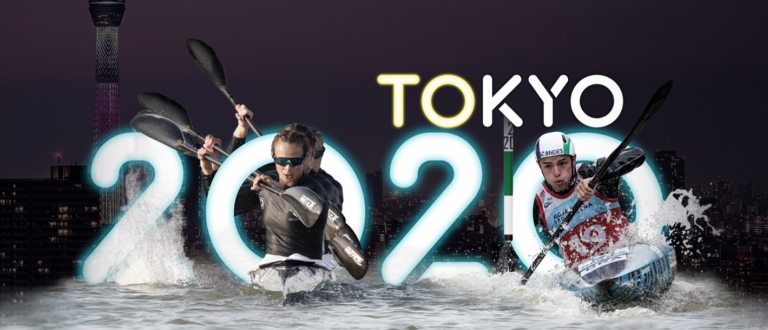 Tokyo 2020 Olympics Japan International Canoe Federation Kayak News Header