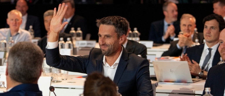 Tony Estanguet IOC Session 2025