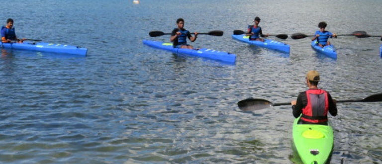 Trinidad and Tobago development 2025 canoe kayak