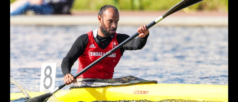 Trinidad Tobago Satyam Maharaj Duisburg canoe sprint 2019