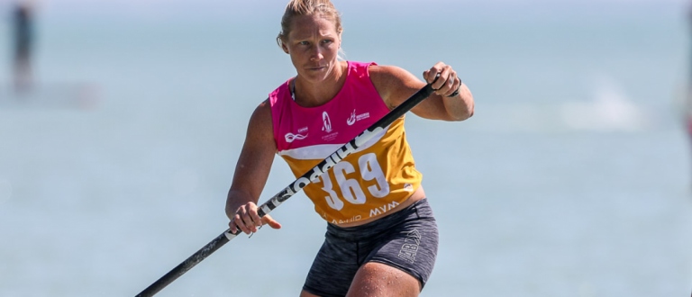 USA April Zilg stand up paddling world championships 2021