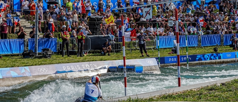 Vaires sur Marne Nautical Stadium Paris 2024 Olympics canoe kayak slalom