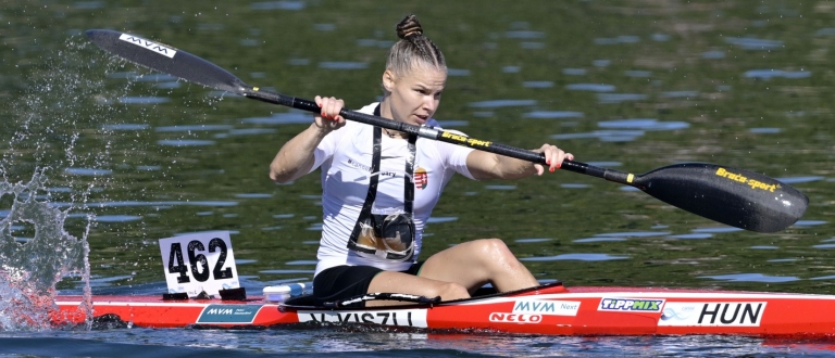 Vanda Kiszli Metkovic 2024 canoe marathon