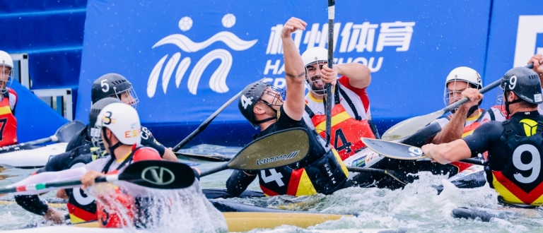 ICF Canoe Polo World Championships Deqing 