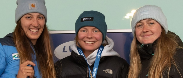 Lois Leaver added more medals to a fantastic 2025 season