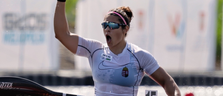 Zsoka Csikos Hungary kayak sprint Poznan 2025