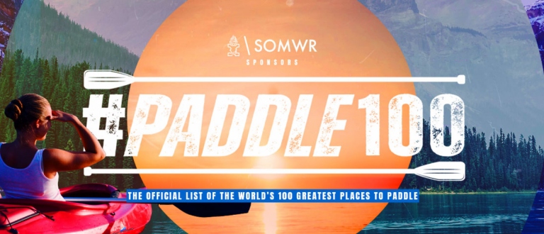 #Paddle100 best canoeing kayaking stand up paddling SUP locations planet world tourism travel activity Starboard SOMWR