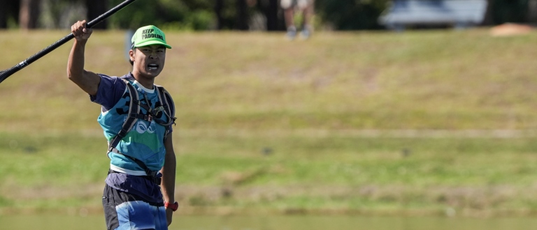 Shuri Arak SUP Sarasota 2024 Japan