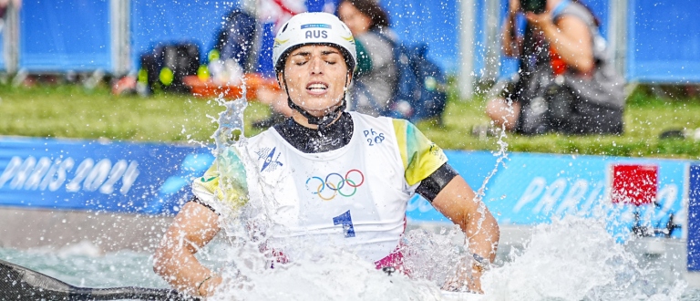 Jessica Fox kayak slalom Paris 2024 Olympics gold 2