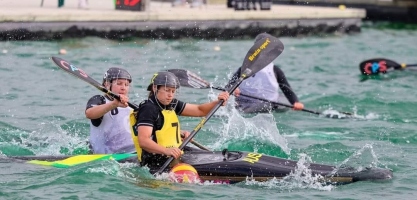 Australia Canoe Polo womens team