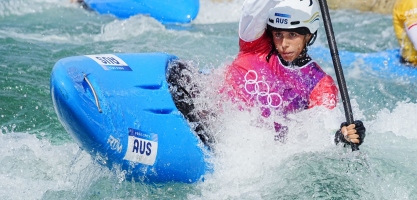 Noemi Fox kayak cross Olympics Paris 2024