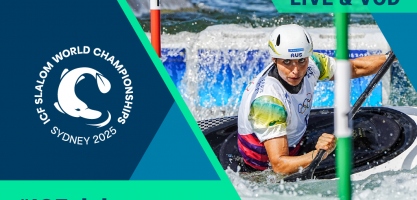 2025 ICF Canoe Slalom World Championships Sydney Australia