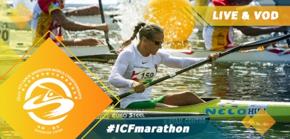 2019 ICF Canoe Marathon World Championships Shaoxing China