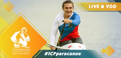 2021 ICF Paracanoe Sprint World Championships Copenhagen Denmark Live TV Coverage Video Streaming
