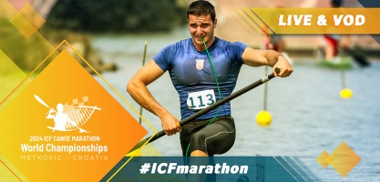 20224 ICF Canoe Kayak Marathon World Championships Metkovic Croatia Live TV Coverage Video Streaming