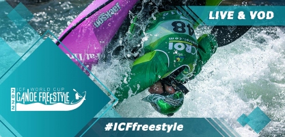 2022 ICF Canoe Kayak Freestyle World Cup Final Columbus USA United States of America Live TV Coverage Video Streaming