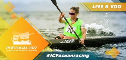 2022 ICF Canoe Kayak Ocean Racing World Championships Viana do Castela Portugal Live TV Coverage Video Streaming