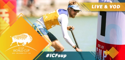 2022 ICF Stand Up Paddling SUP World Cup 3 Oklahoma USA Live TV Coverage Video Streaming