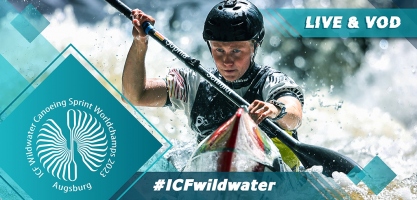 2023 ICF Canoe Kayak Wildwater World Championships Augsburg Germany Live TV Coverage Video Streaming