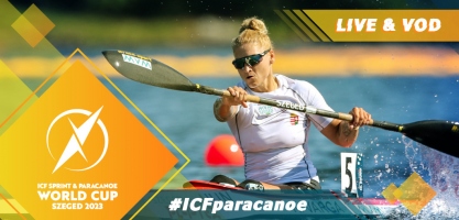 2023 ICF Paracanoe Kayak Vaa World Cup 1 Szeged Hungary Live TV Coverage Video Streaming