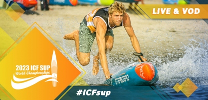 2023 ICF Stand Up Paddling SUP World Championships Pattaya Thailand Live TV Coverage Video Streaming