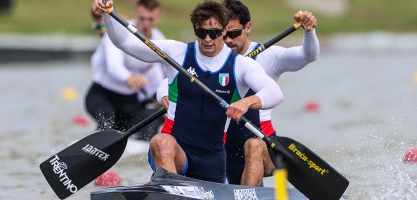 2025 ICF CANOE SPRINT WORLD CHAMPIONSHIPS MILAN ITALY