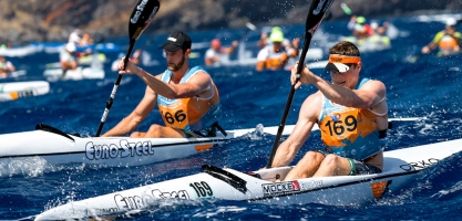 2024 ICF CANOE OCEAN RACING WORLD CUP REUNION - RUN