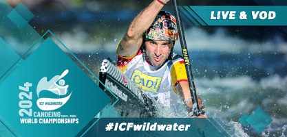 2024 ICF Canoe-Kayak Wildwater World Championships Sabero Spain Live Coverage Video Streaming