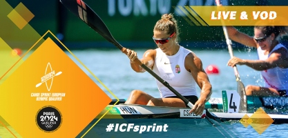 2024 ICF Canoe Kayak Sprint European Paris 2024 Olympic Qualifier Szeged Hungary Live Coverage Video Streaming