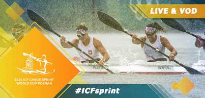 2024 ICF Canoe Kayak Sprint World Cup 2 Poznan Poland Live TV Coverage Video Streaming