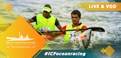 2024 ICF Canoe Kayak Surf Ski Ocean Racing World Championships Madeira Portugal Live TV Coverage Video Streaming