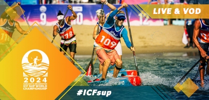 2024 ICF Stand Up Paddling SUP World Championships Sarasota Florida America USA Live TV Coverage Video Streaming