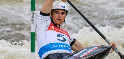 2025 ICF CANOE SLALOM WORLD CUP PAU