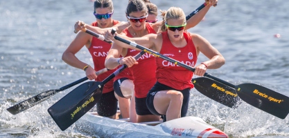 Canada Canoe Kayak Sprint U23 World Championships 2025