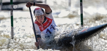 Czechia's Satkova to compete on home water in June Martina Satkova 2024 World Cup Prague