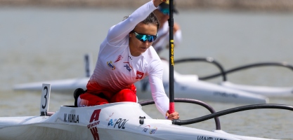 Monika Kukla Paracanoe World Championships 2024
