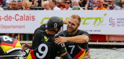 Team Germany canoe polo world championships 