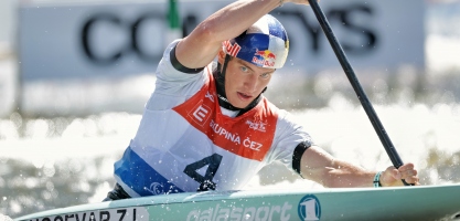 Ziga Lin Hocevar Canoe Slalom Slovenia Prague 2025